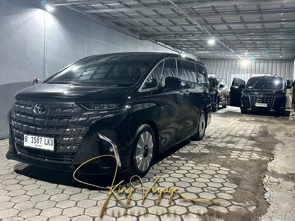 Harga Sewa Alphard di Bandung