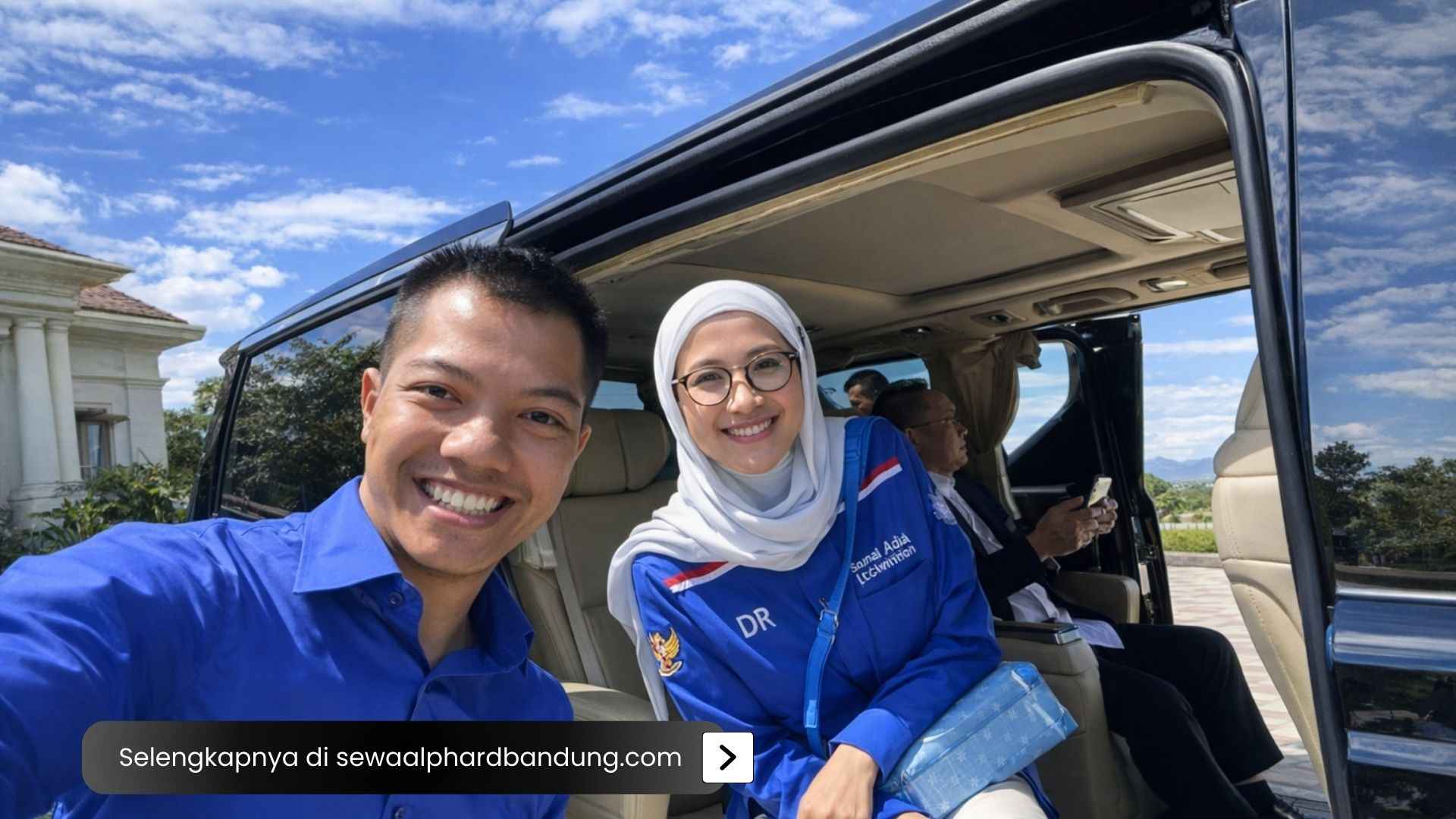 Alphard untuk Perjalanan - King Voyage