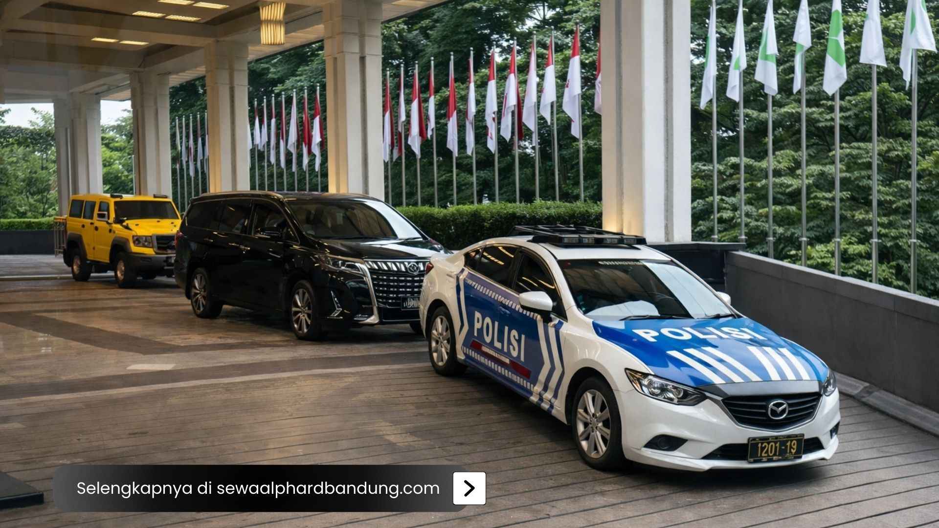 Sewa Alphard Bandung - King Voyage