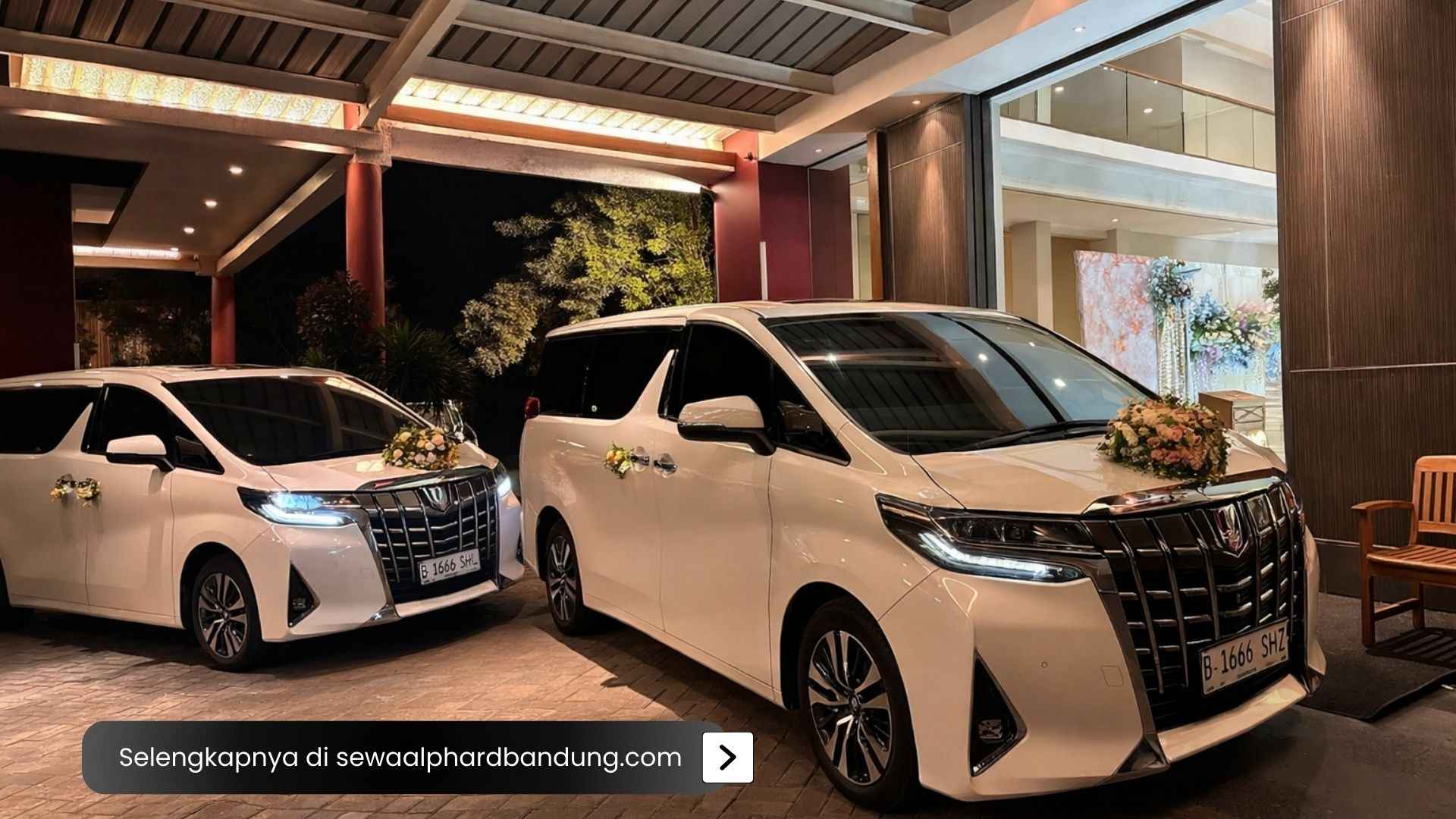 Sewa Alphard Bandung untuk Wedding - King Voyage