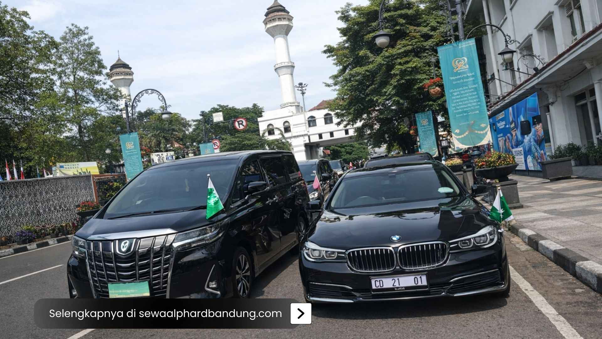 Sewa Mobil Alphard Bandung Murah - King Voyage