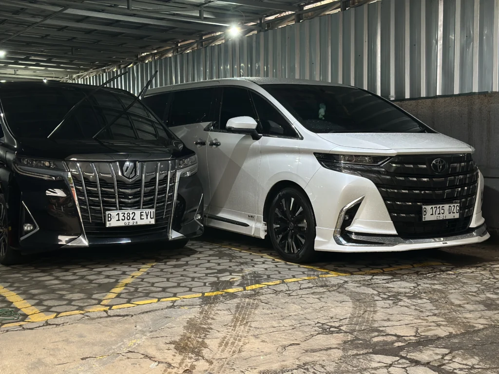 sewa alphard bandung
