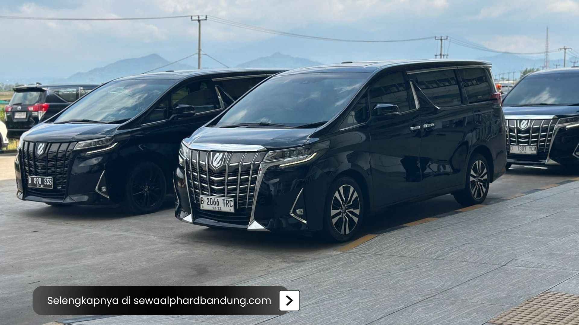 4 Rekomendasi Sewa Alphard Transformer Bandung