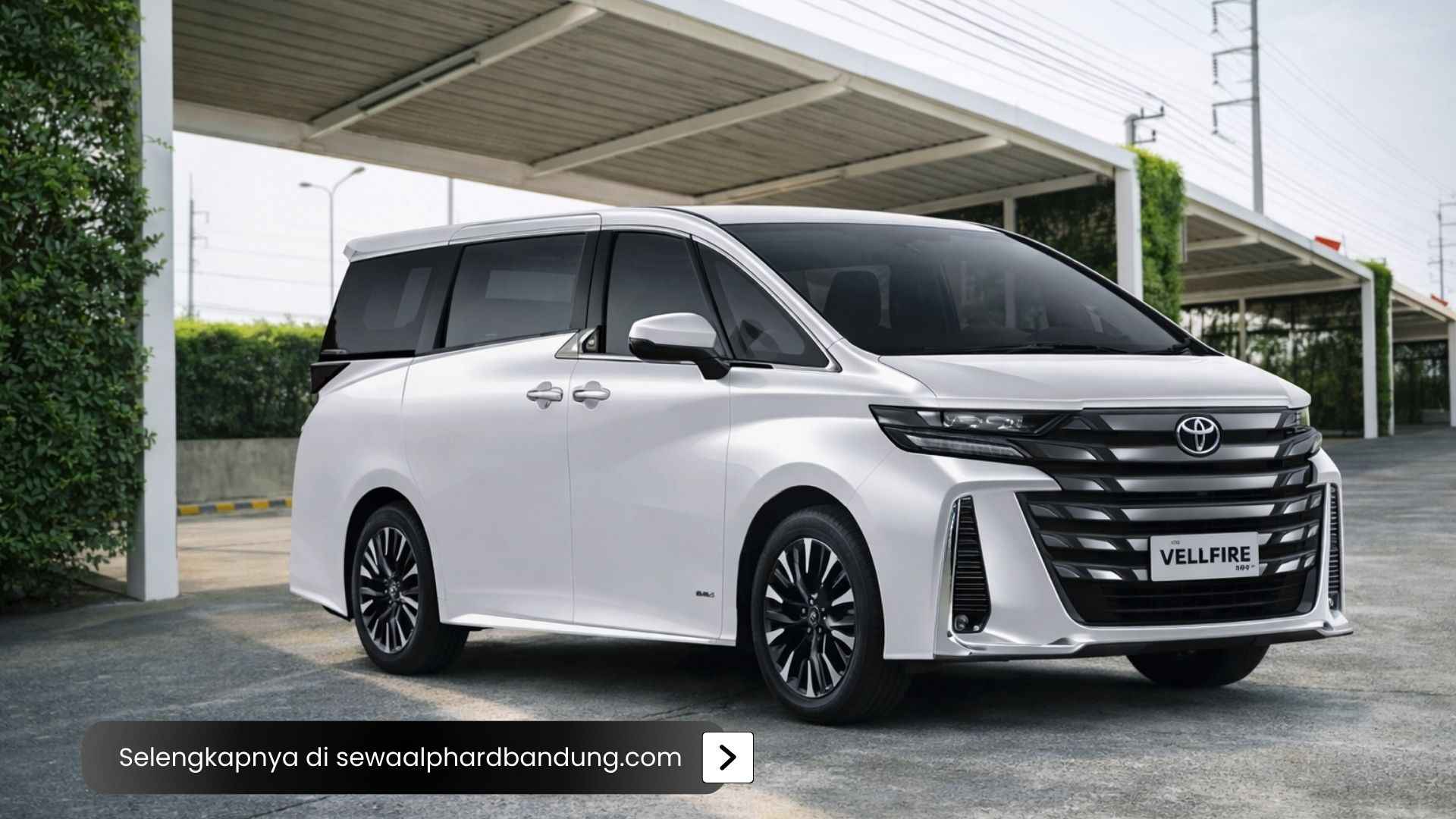 Alphard Bekas 100 Jutaan
