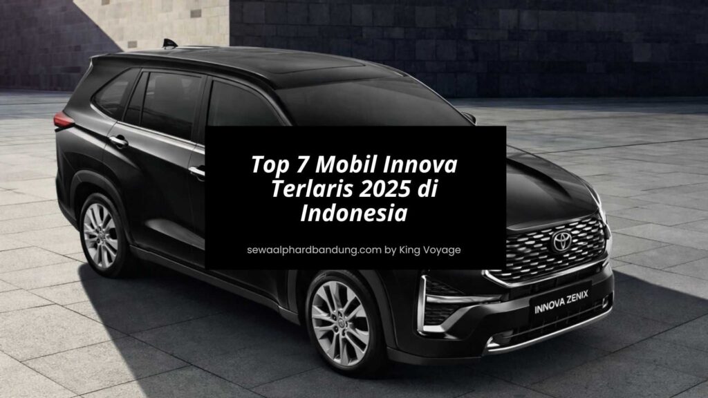 Mobil Innova Terlaris 2025