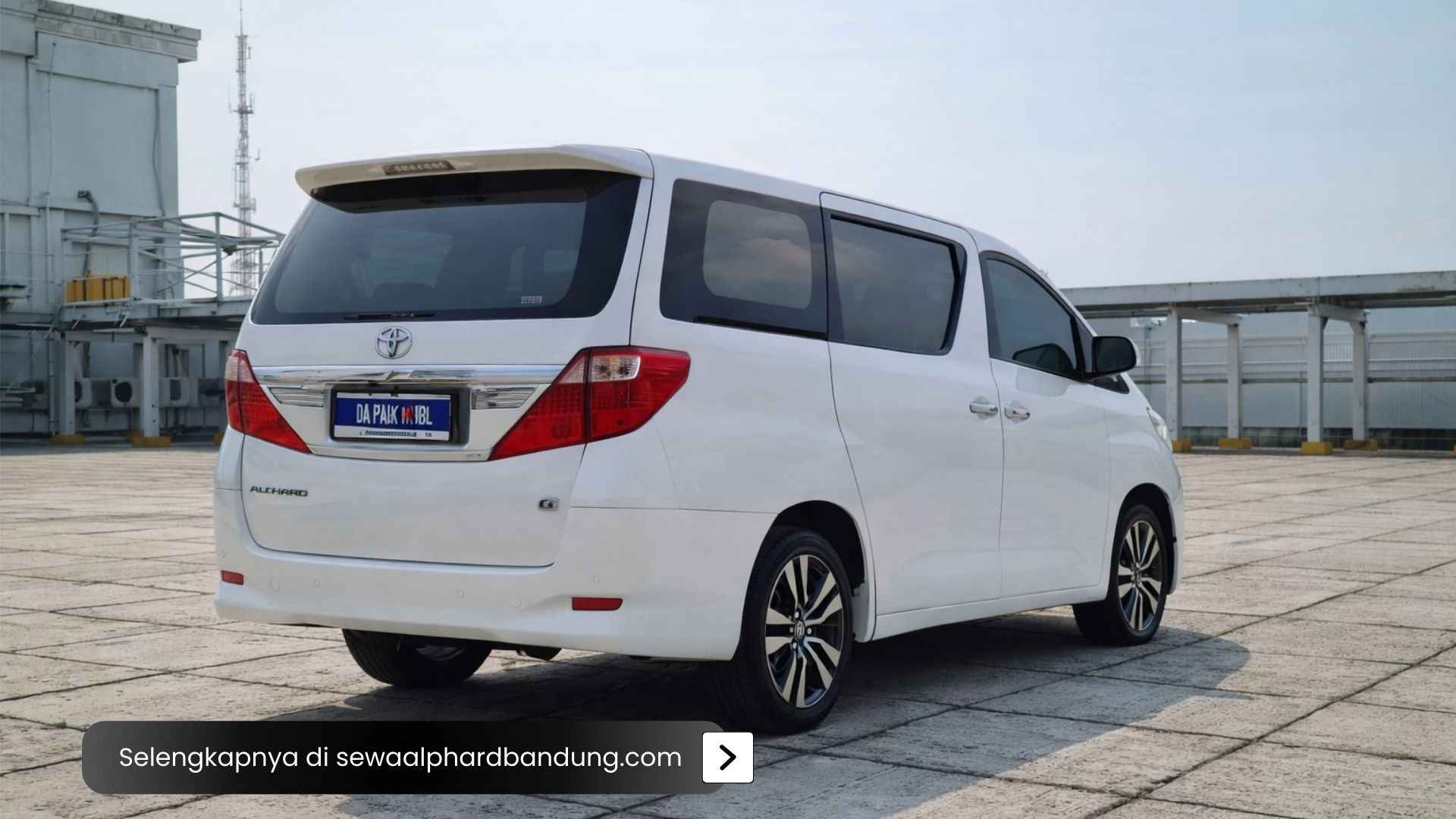 Rekomendasi Alphard Bekas 100 Jutaan