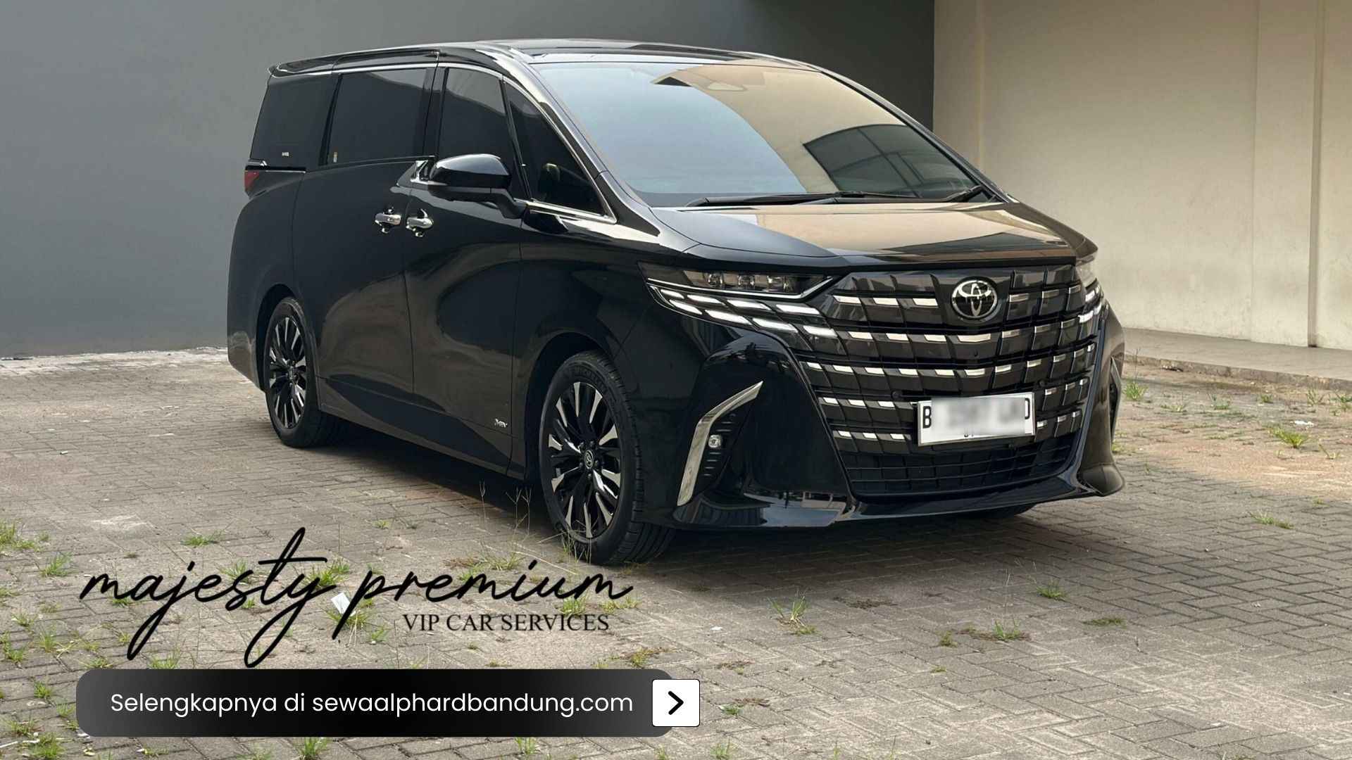 Sewa Alphard Bandung