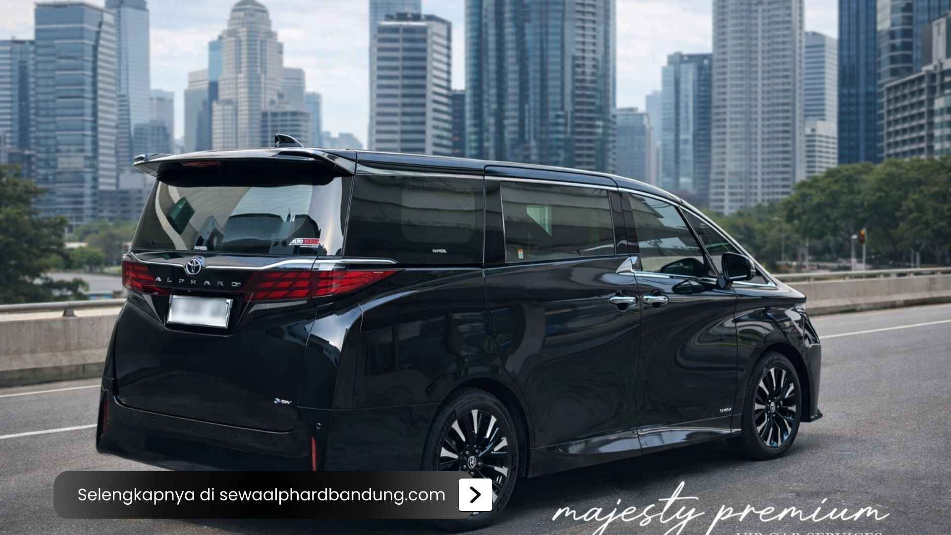 Sewa Alphard Dengan Driver Bayar Bersih