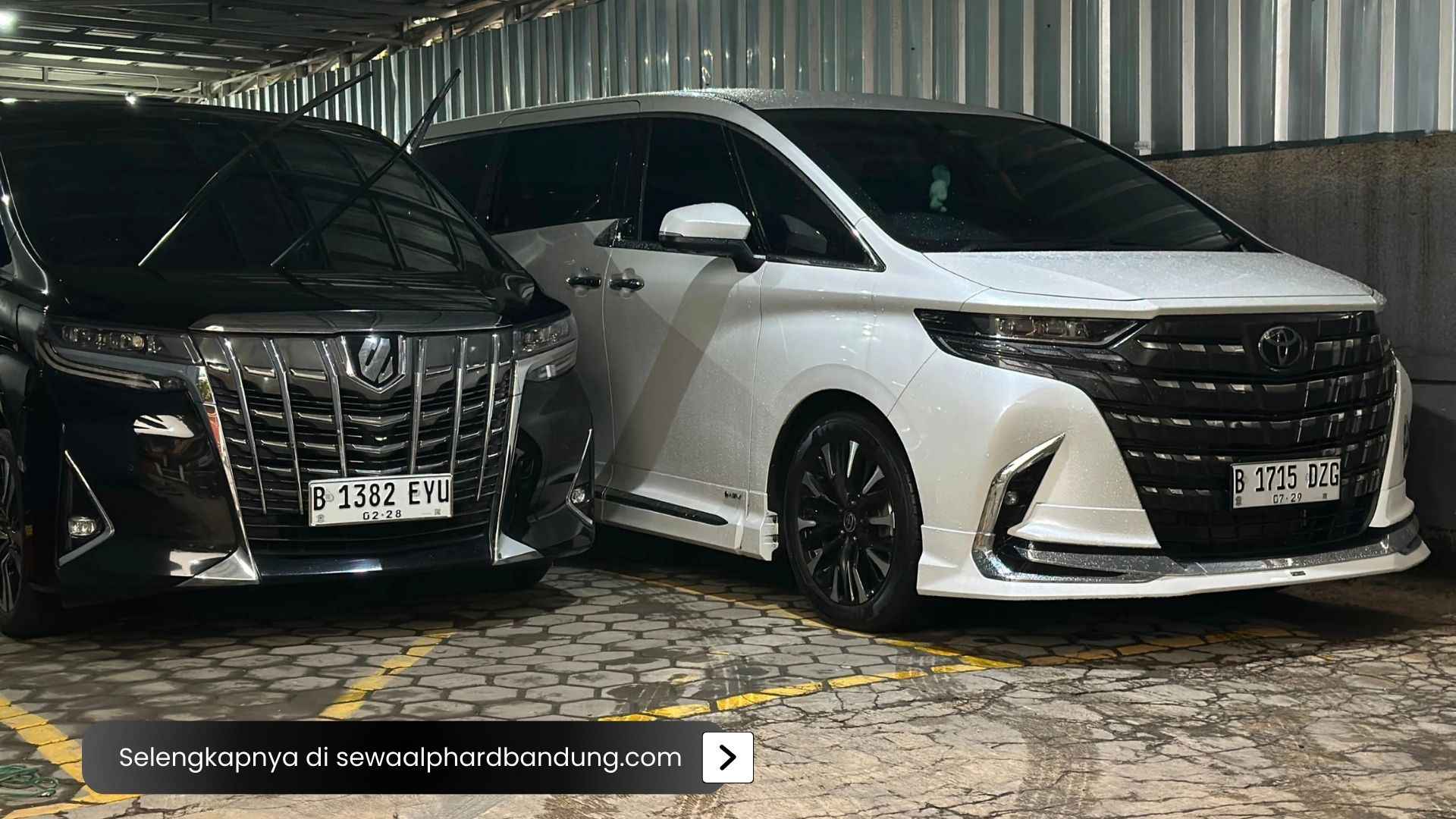 Tempat Sewa Alphard Transformer Bandung