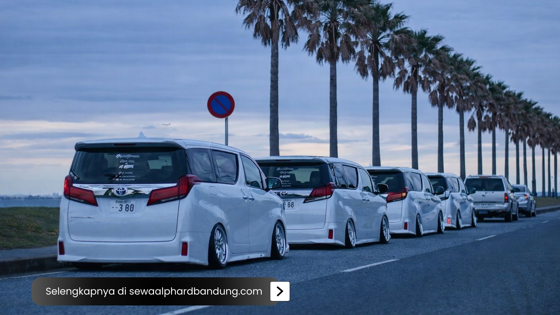 Harga Sewa Alphard Per Hari di Bandung