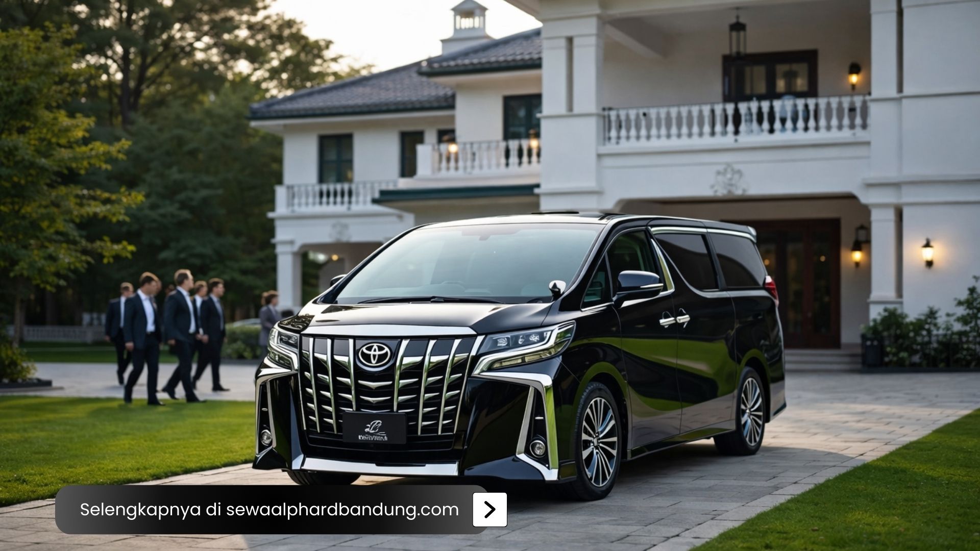 Harga Sewa Mobil Alphard Bandung 2026