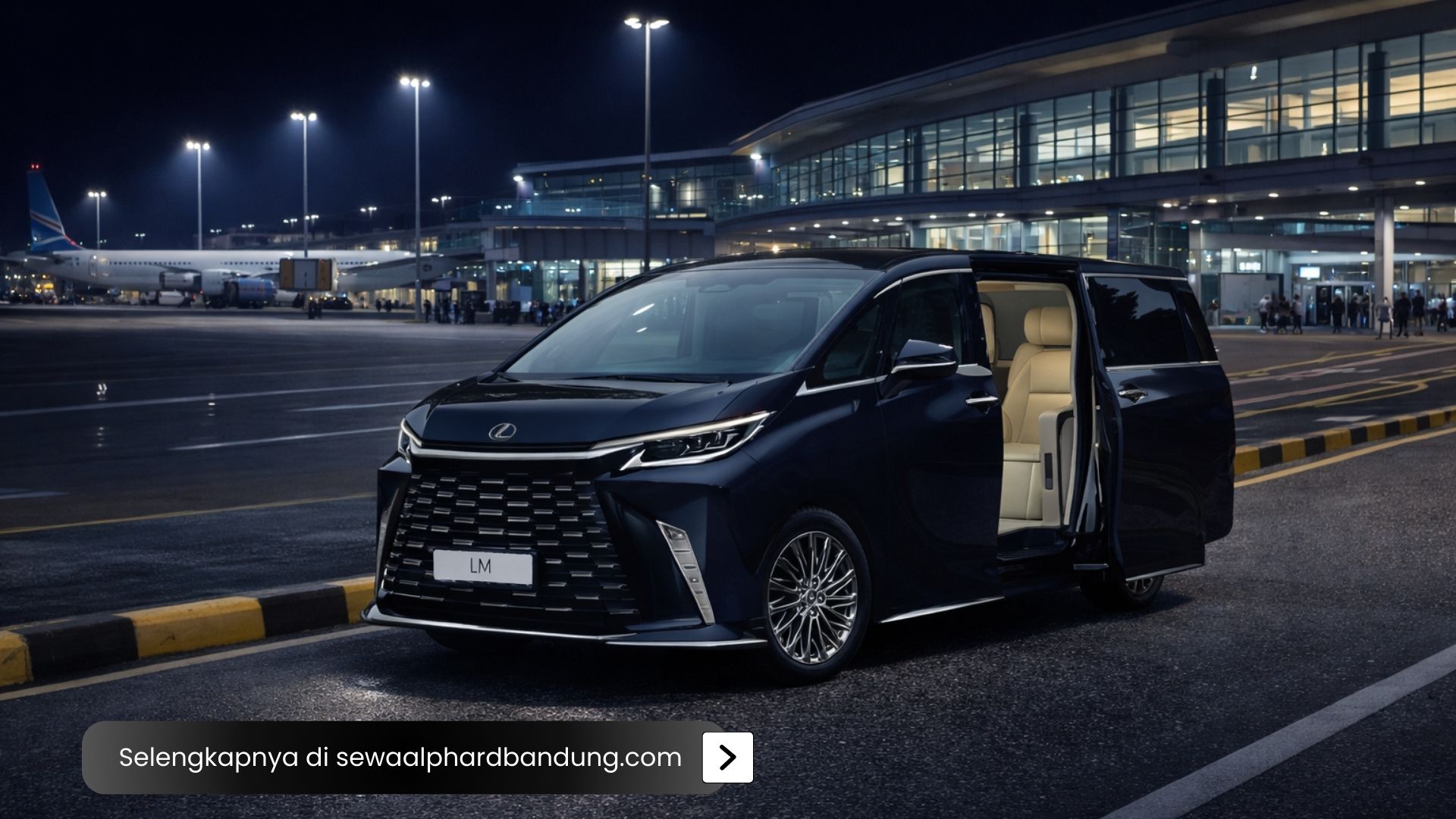 Harga Sewa Mobil Alphard Bandung Airport