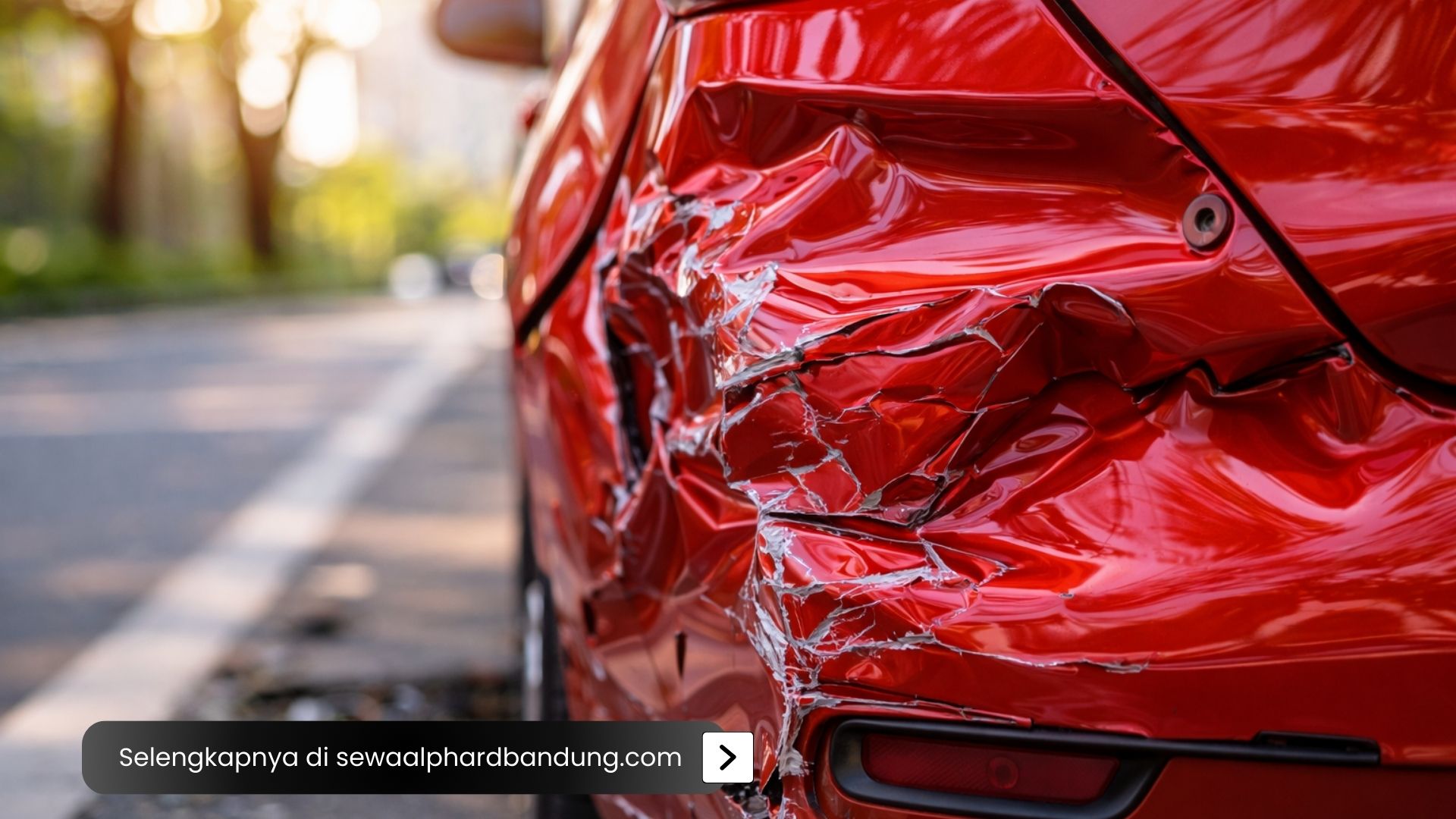 Jika Mobil Rental Rusak, 2 Orang Ini Yang Bertanggung Jawab