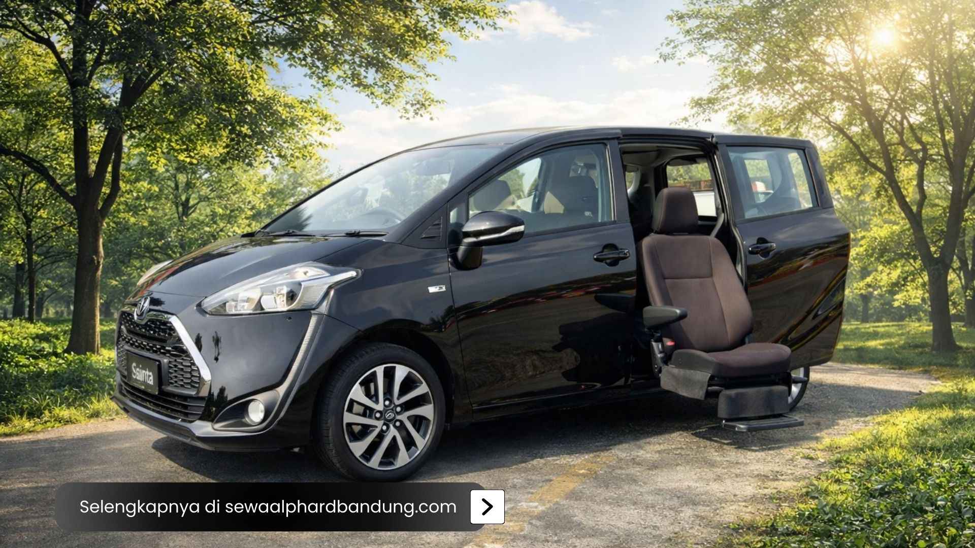Mirip Alphard - Sewa Alphard Bandung