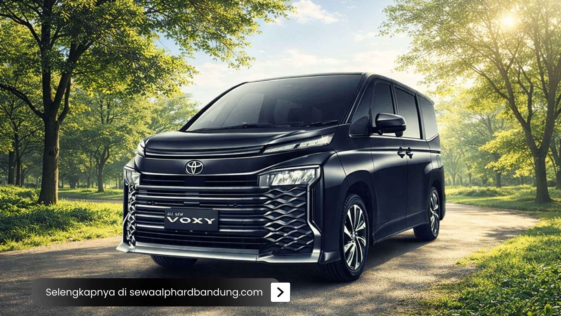 Mobil Mirip Alphard Kecil - Sewa Alphard Bandung