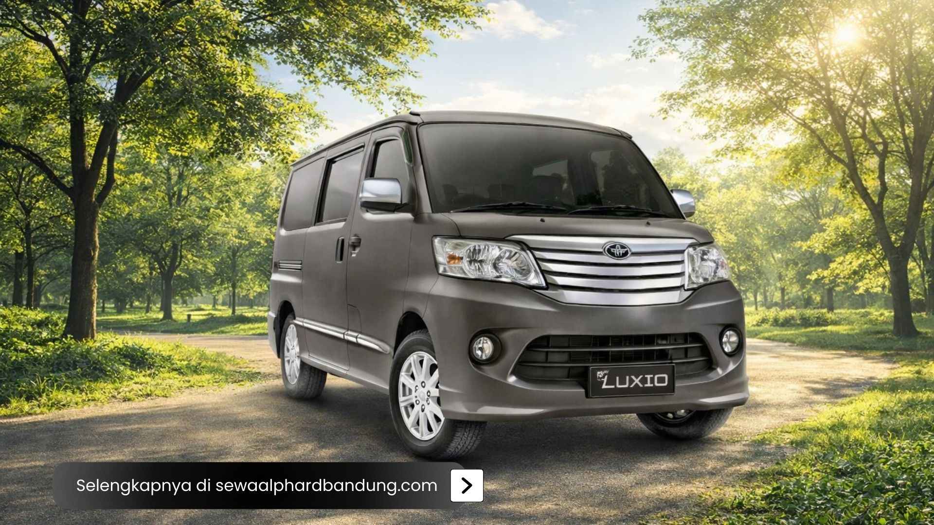 Mobil Mirip Alphard Tapi Kecil - Sewa Alphard Bandung