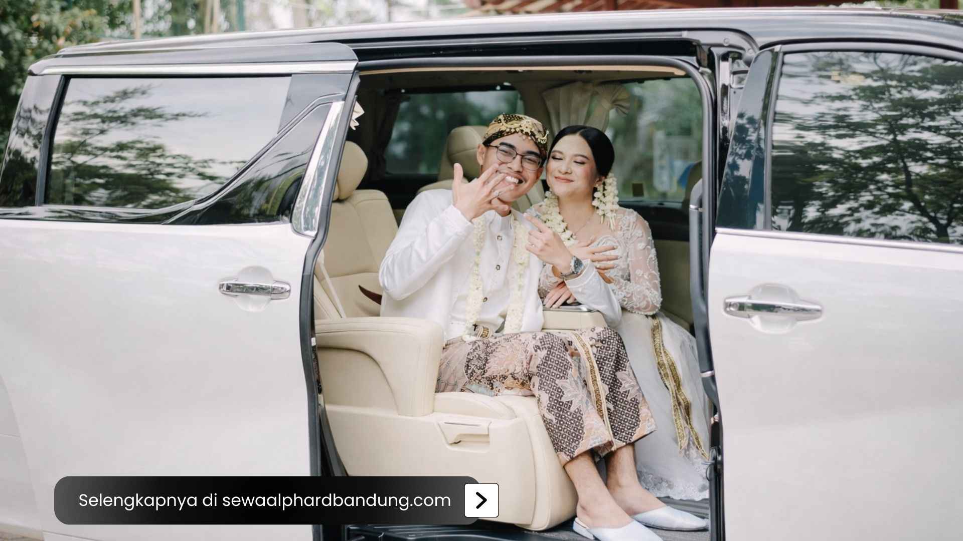 Rekomendasi Sewa Mobil Pengantin Alphard Bandung