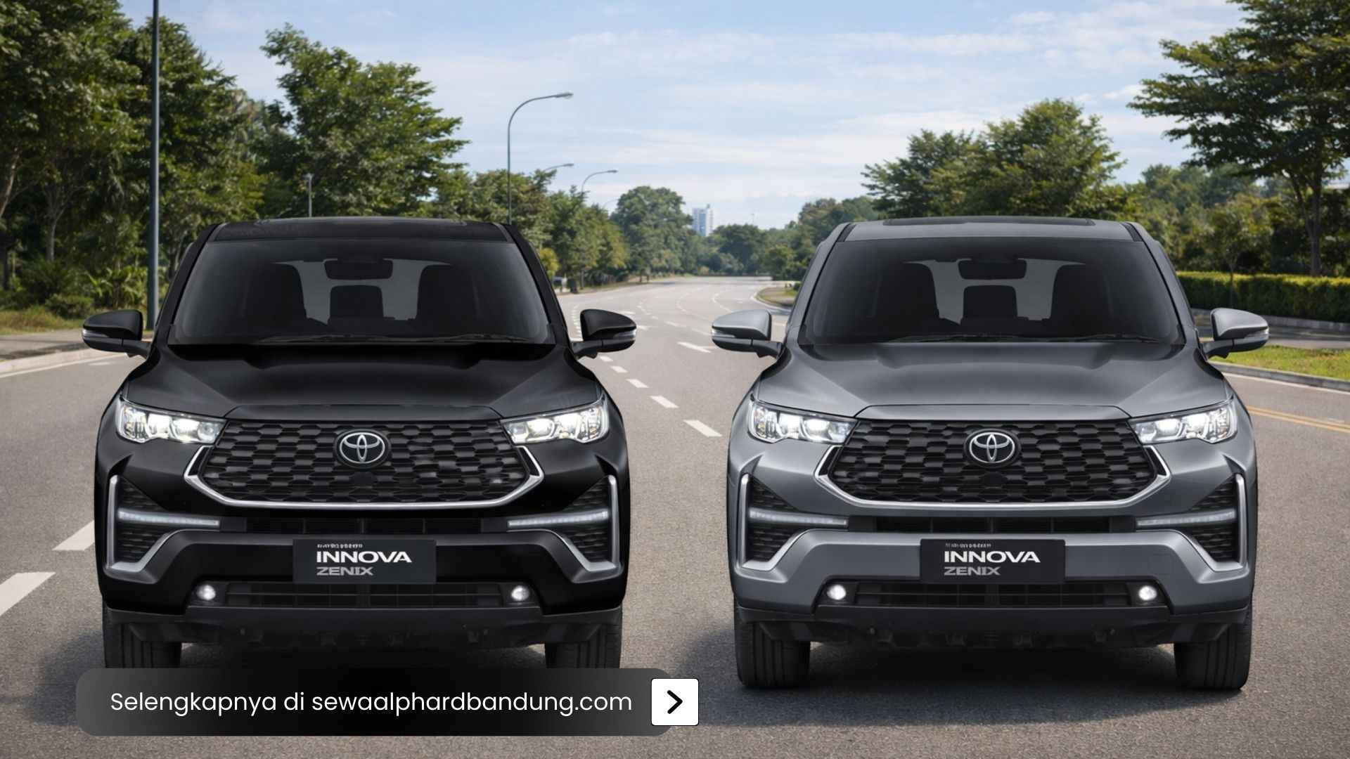 Rekomendasi Tempat Sewa Mobil Innova Zenix