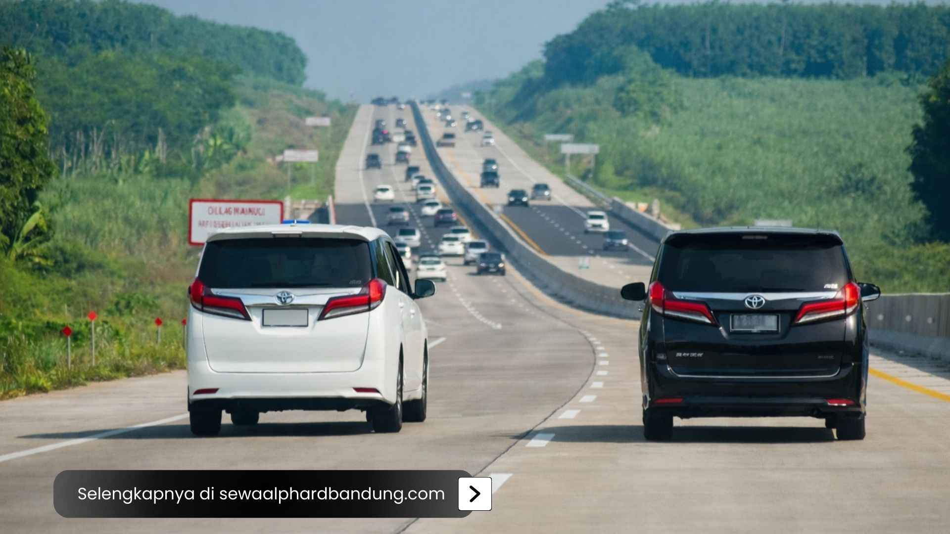 Sewa Alphard Bandung Ke Jakarta