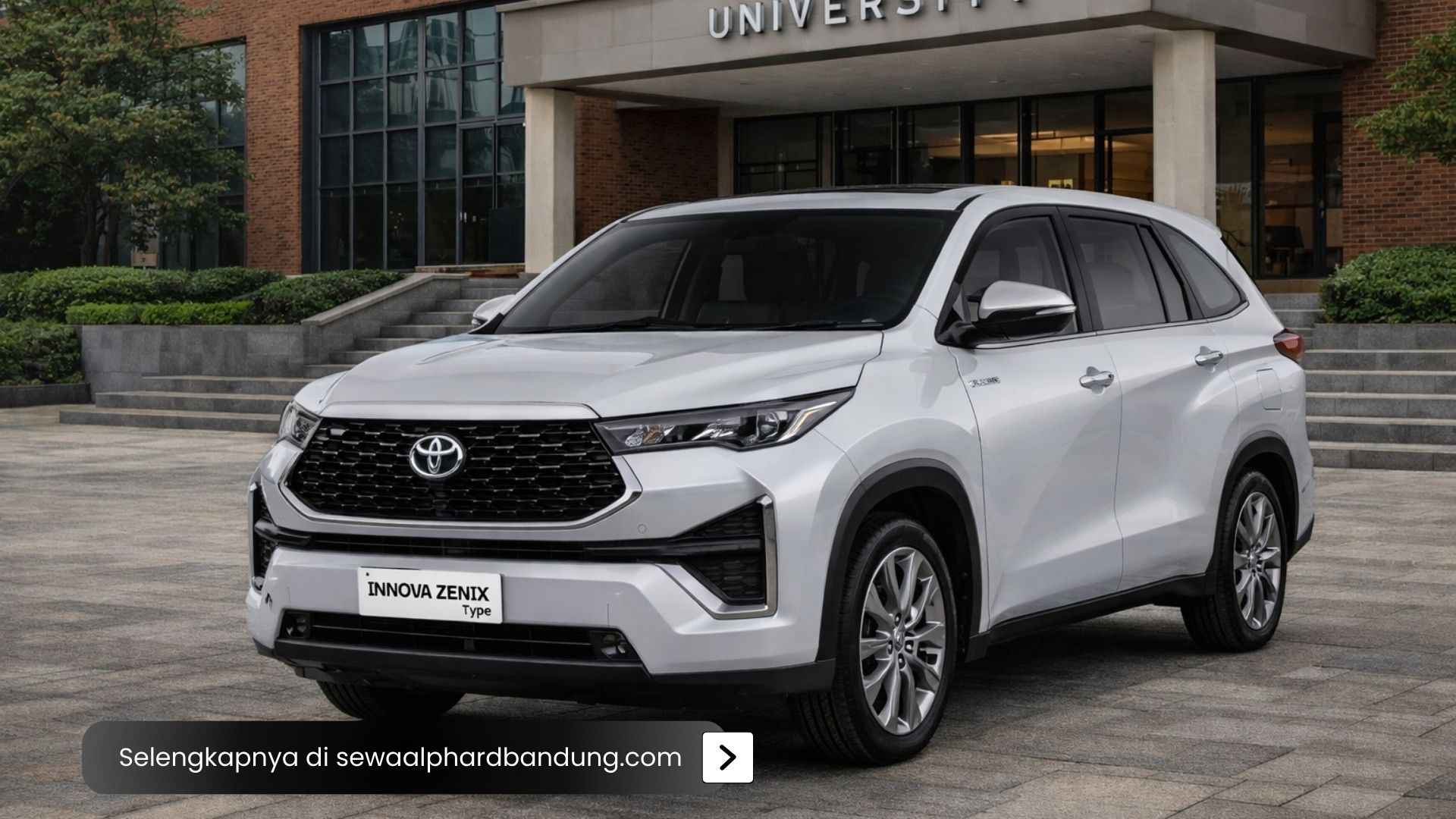 Sewa Mobil Innova Hybrid Tipe Q