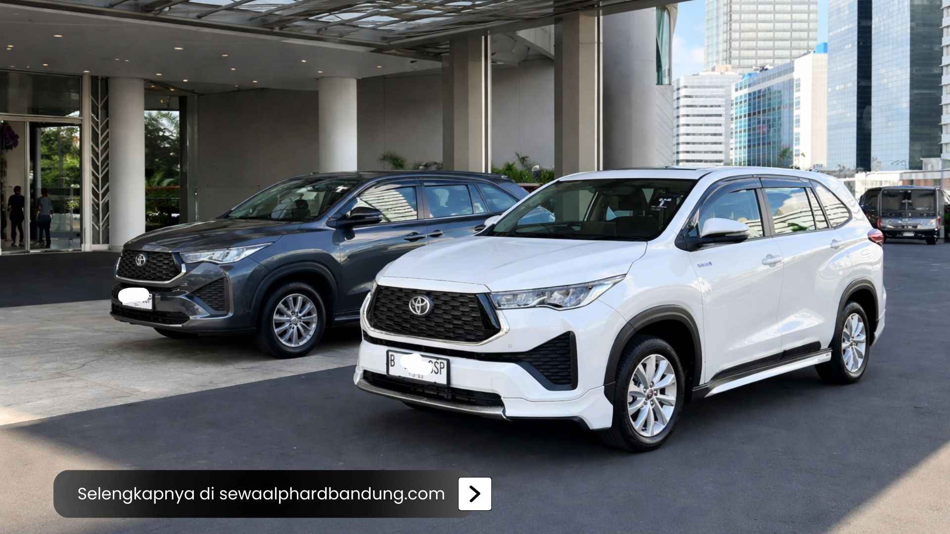 Sewa Mobil Innova Plus Supir dan Makan - King Voyage