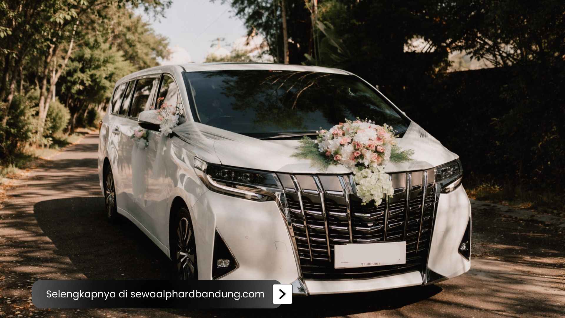 Sewa Mobil Pengantin Alphard Bandung