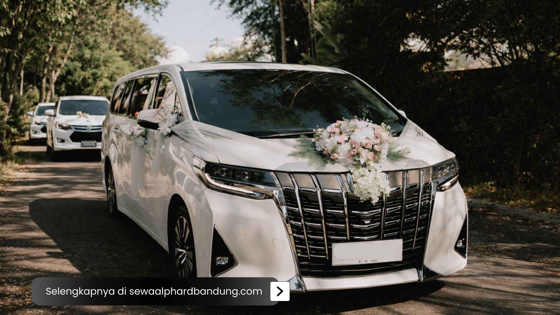 Sewa Wedding Car Alphard Bandung