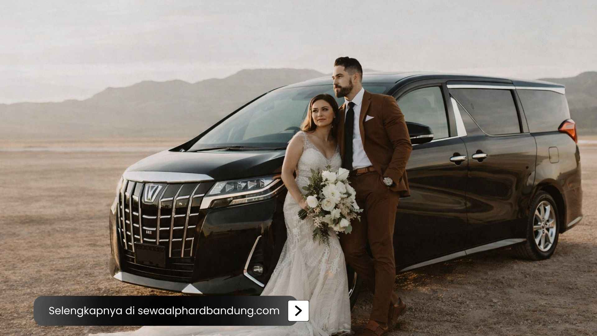 Sewa Wedding Car Alphard Murah