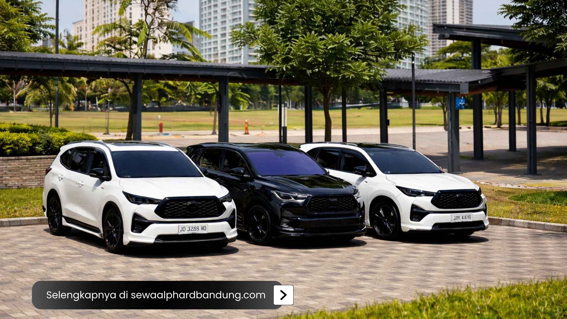 Tempat Sewa Mobil Innova Zenix Hybrid Bandung