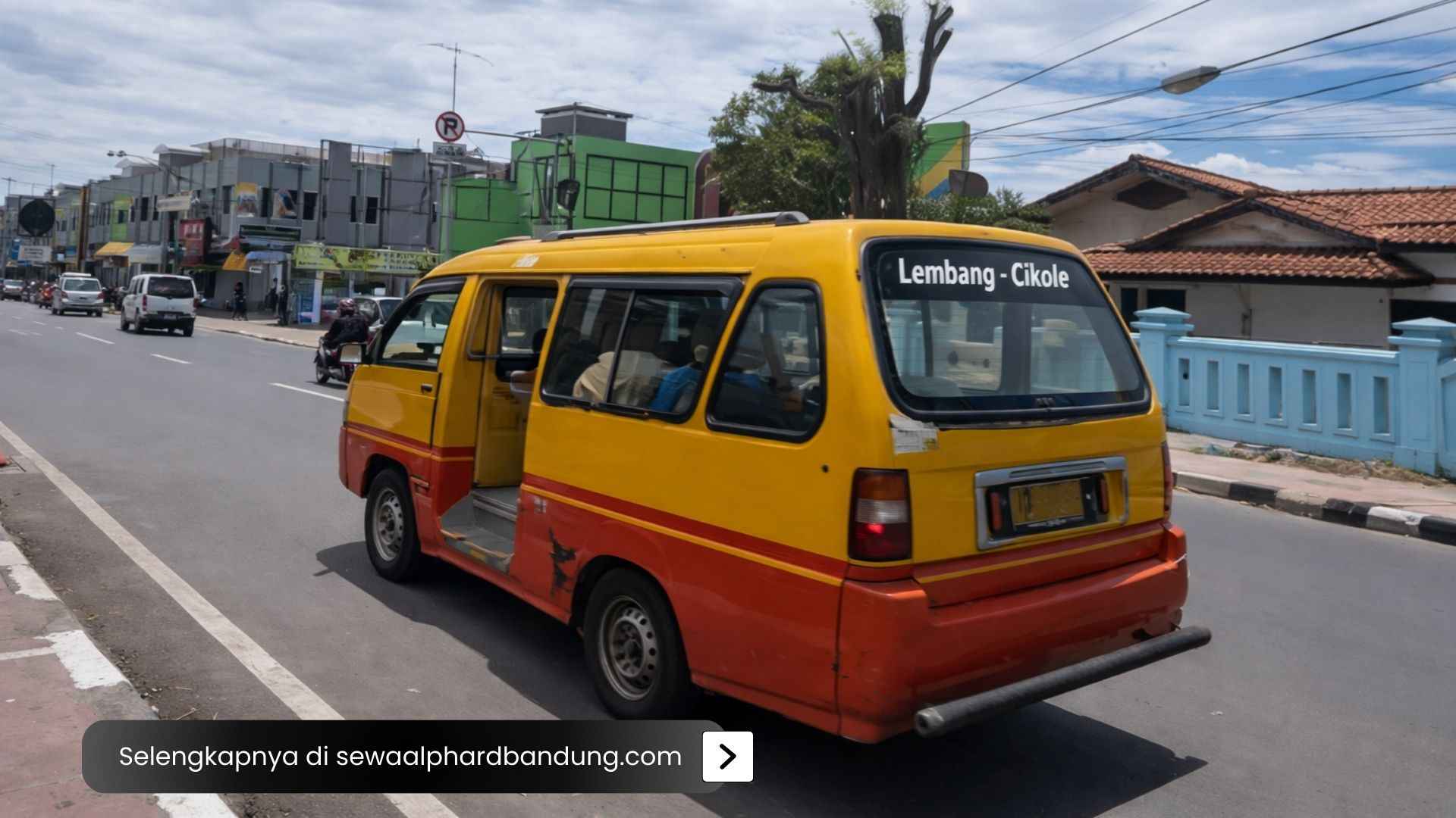 Biaya dan Rute Angkot Bandung ke Bukit Strawberry Lembang