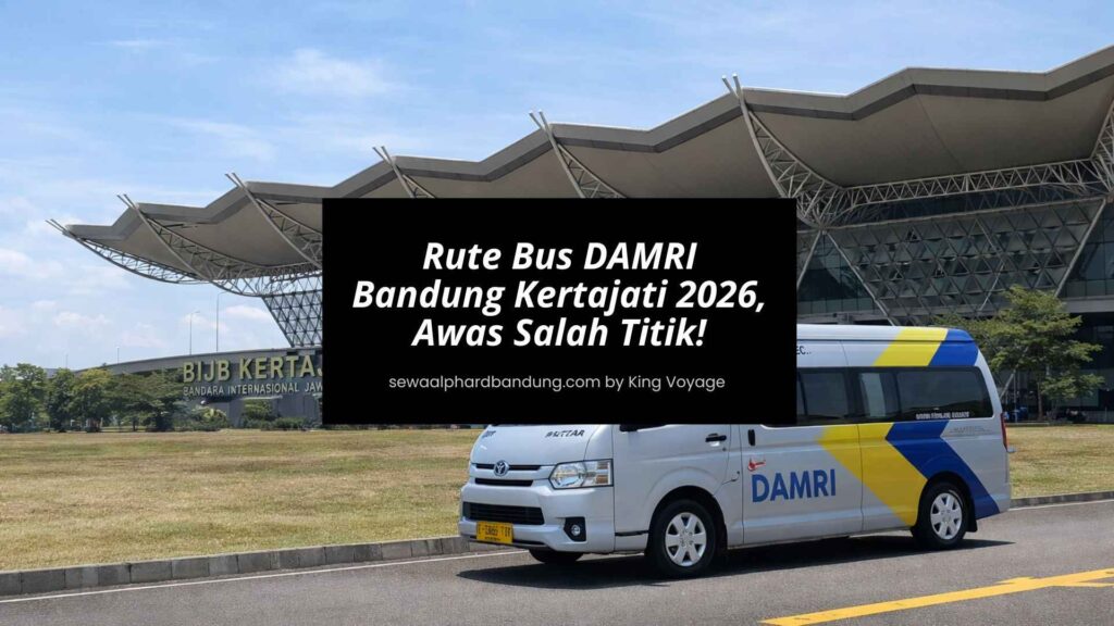 Bus DAMRI Bandung Kertajati 2026 Terbaru