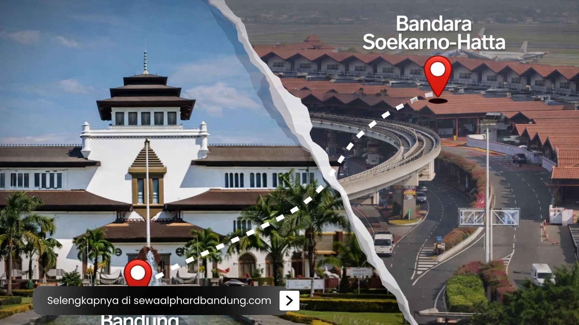 Cara ke Bandara Soekarno Hatta dari Bandung Naik Kereta Cepat