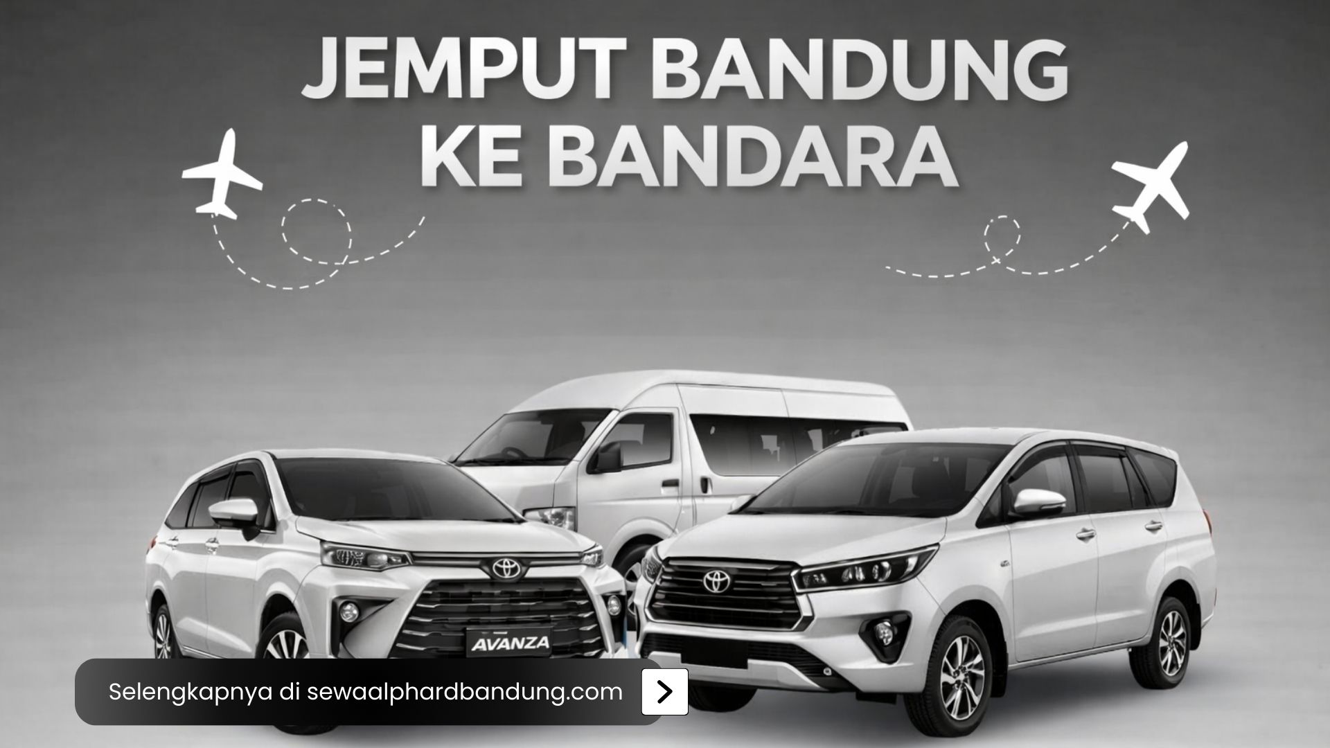 Cara ke Bandara Soekarno Hatta dari Bandung Via Sewa Mobil