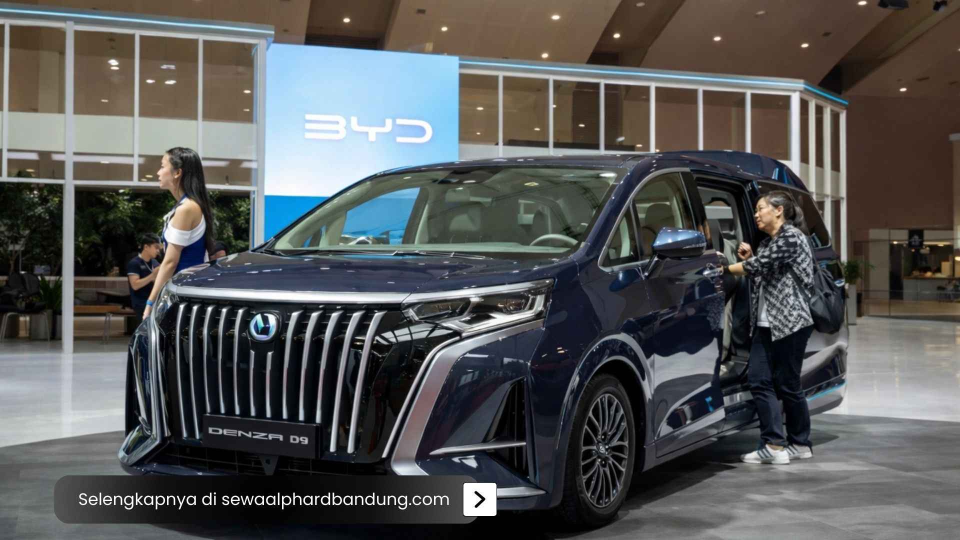 Mobil Sekelas Alphard