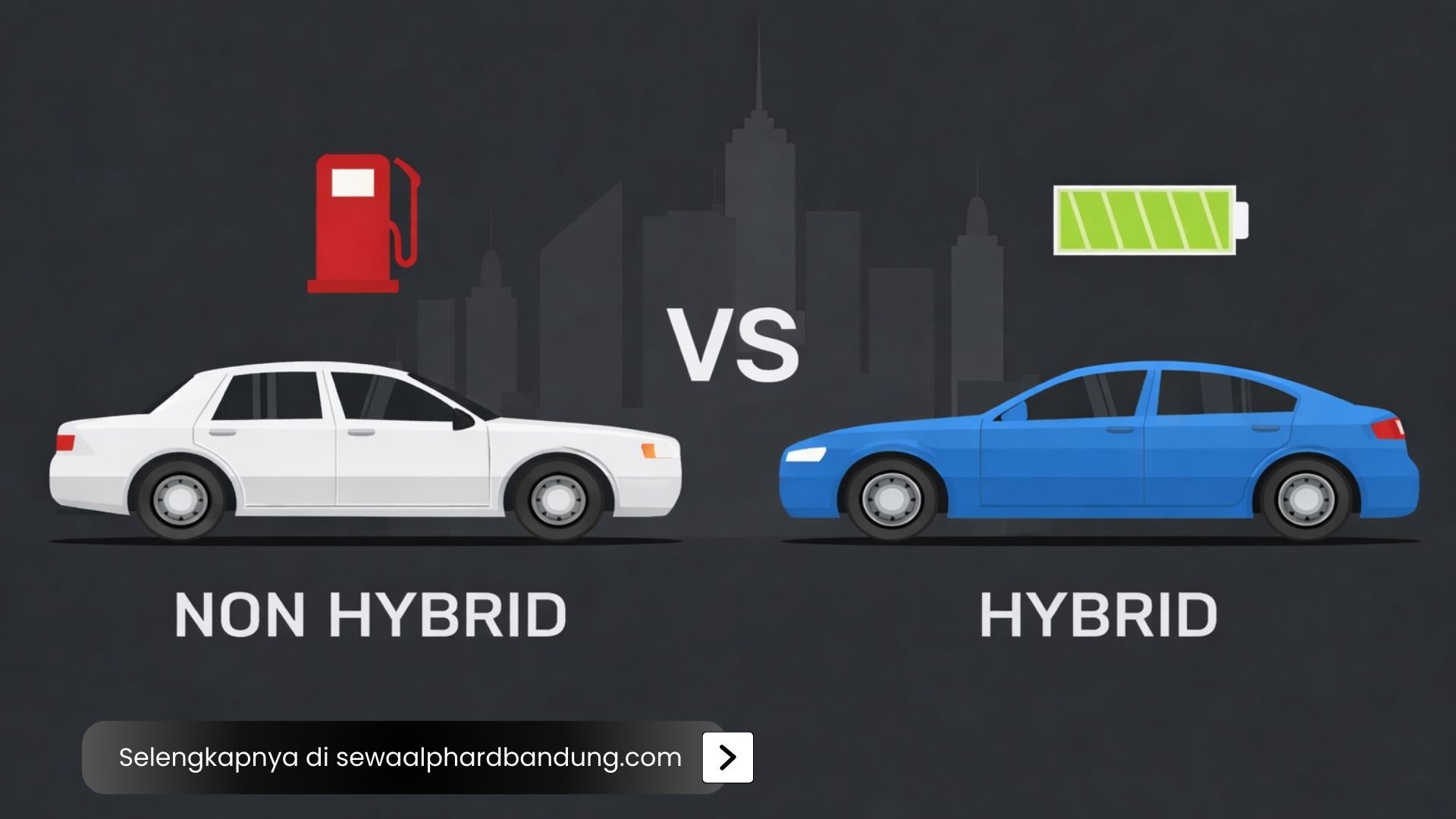 Perbedaan Pajak Mobil Hybrid dan Non Hybrid