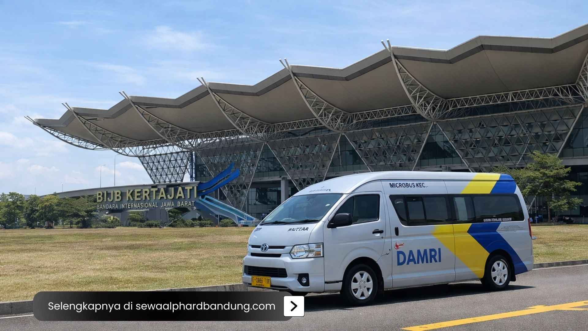Rute Bus DAMRI Bandung Kertajati 2026 Terbaru