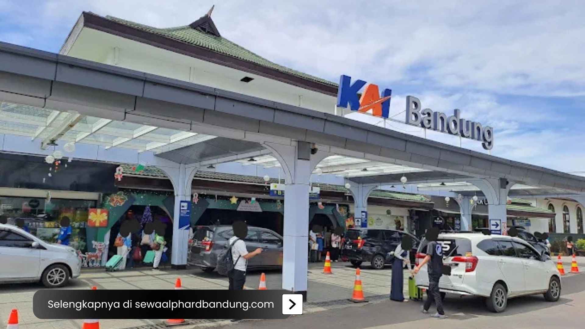 Sewa Mobil Dekat Stasiun Bandung Harian