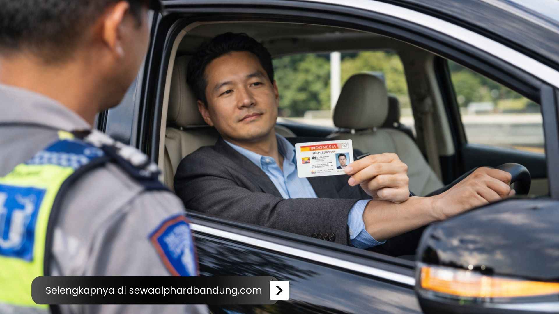 Sewa Mobil Harus Punya SIM atau Tidak