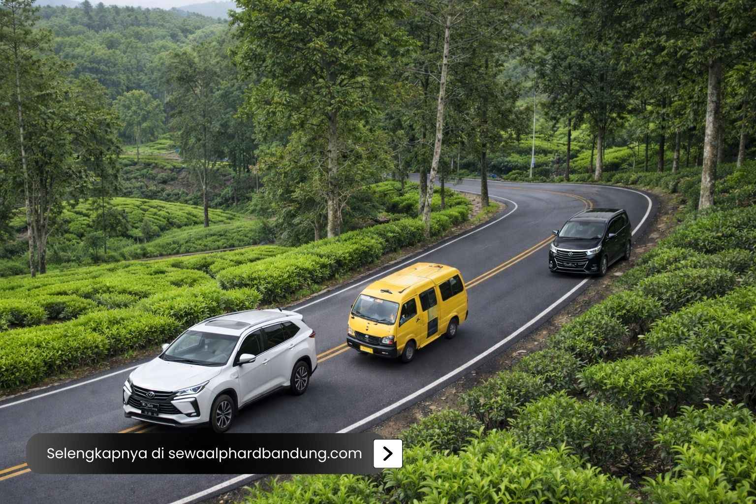 Transportasi Dari Stasiun Bandung ke Ciwidey