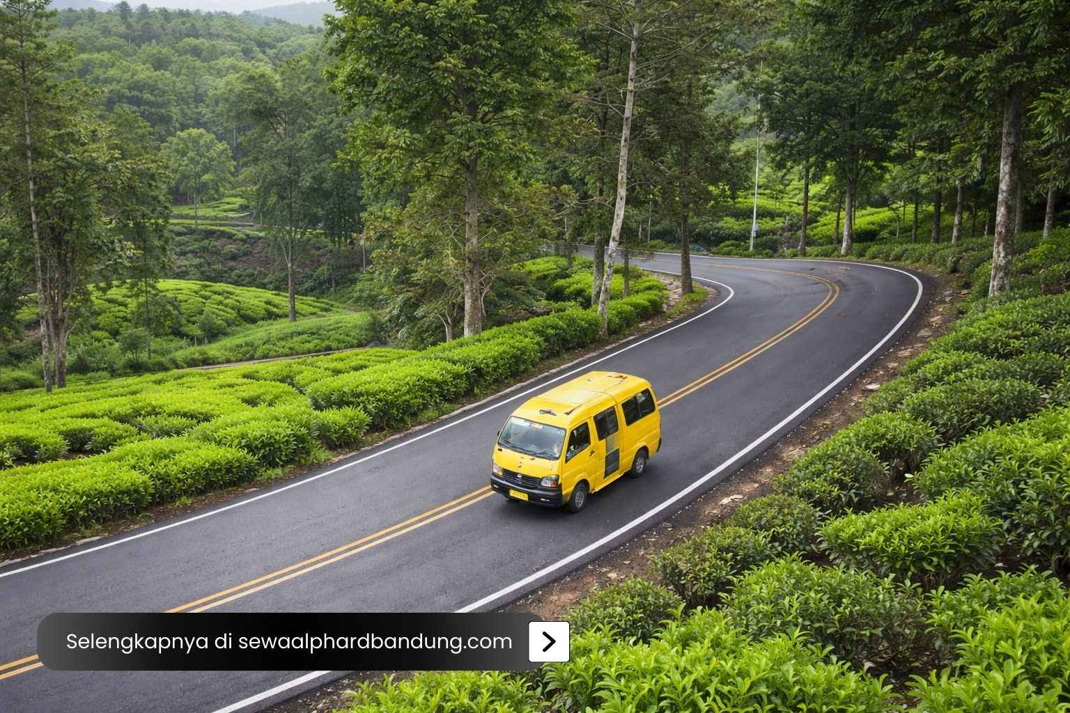 Transportasi Umum Dari Stasiun Bandung ke Ciwidey