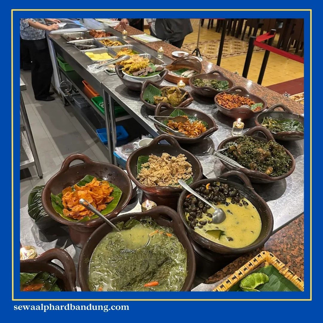 Kuliner Sunda di Bandung Terbaik