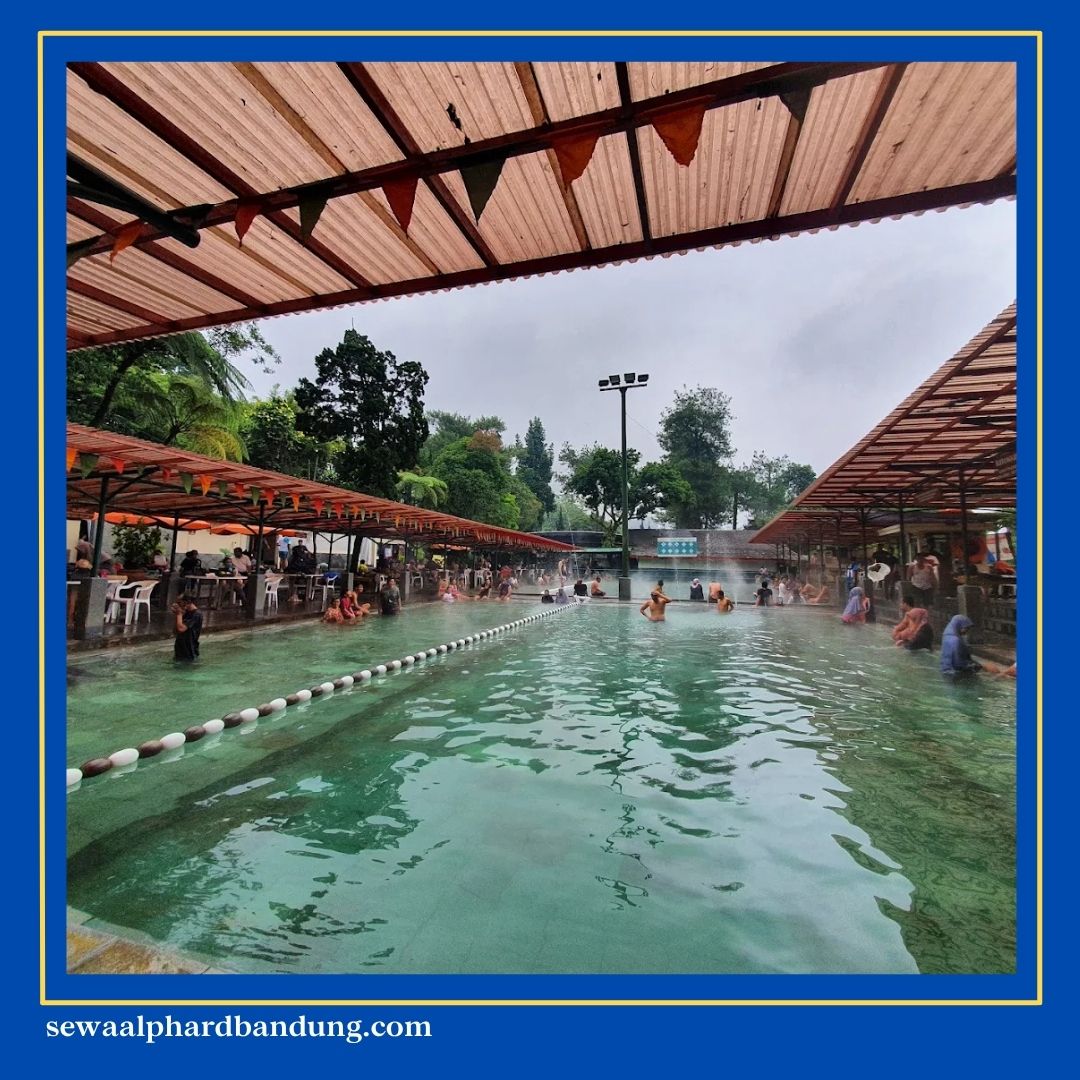 Pemandian Air Panas di Bandung