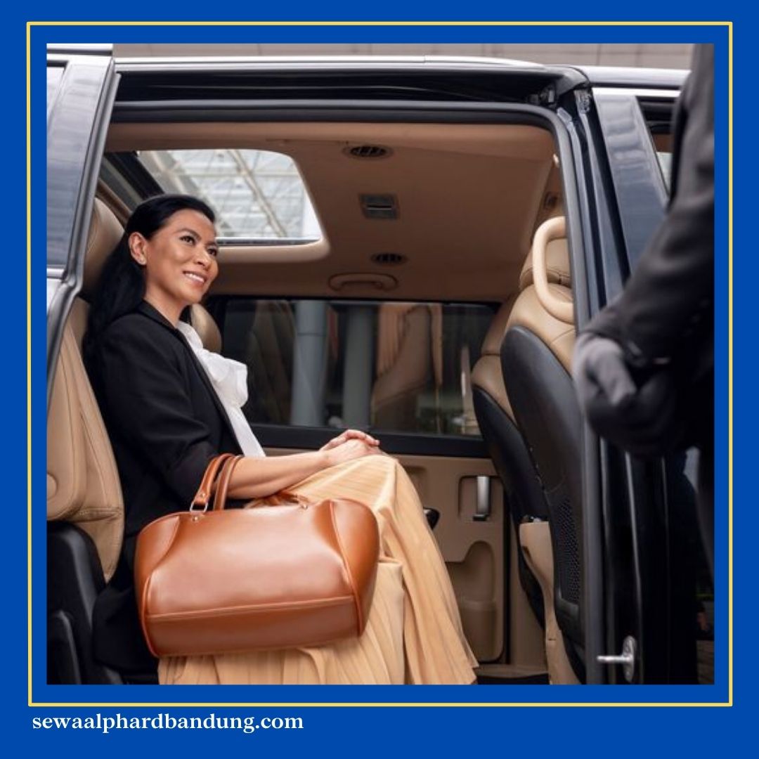 Penggunaan Sewa Alphard Dalam Kota Bandung
