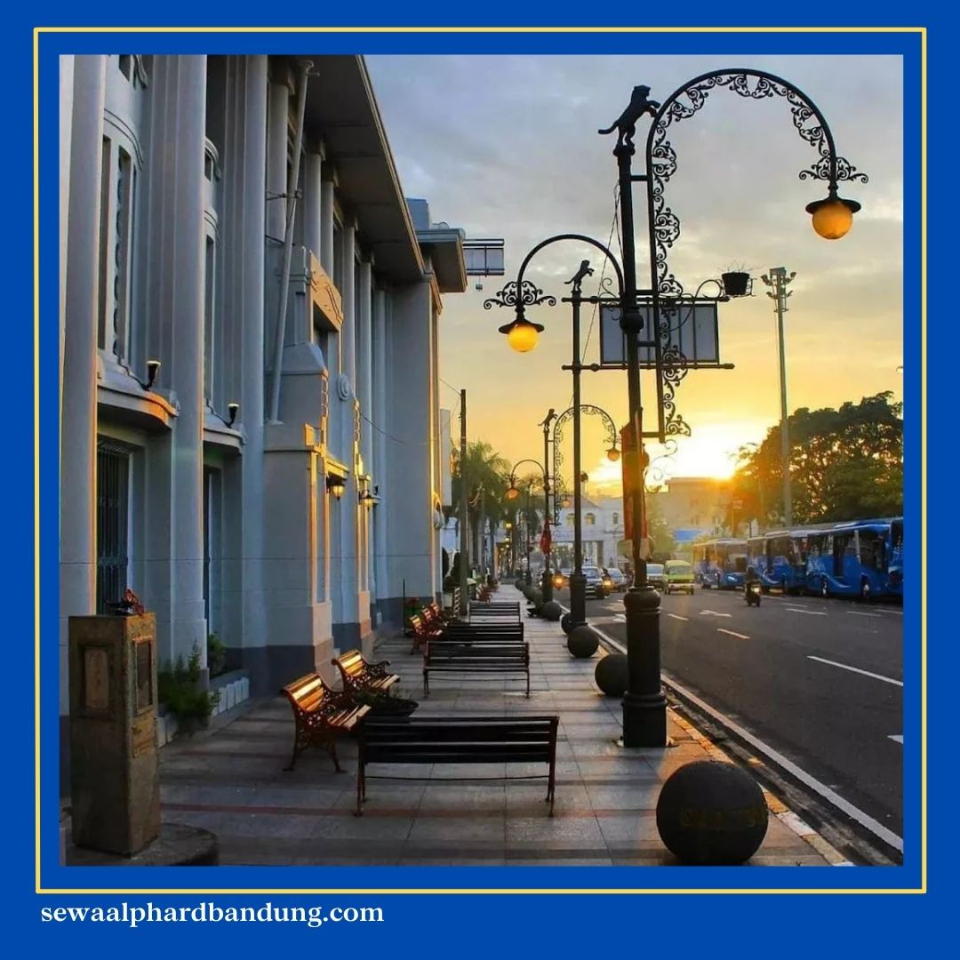 Tempat Wisata Dekat Stasiun Bandung Murah