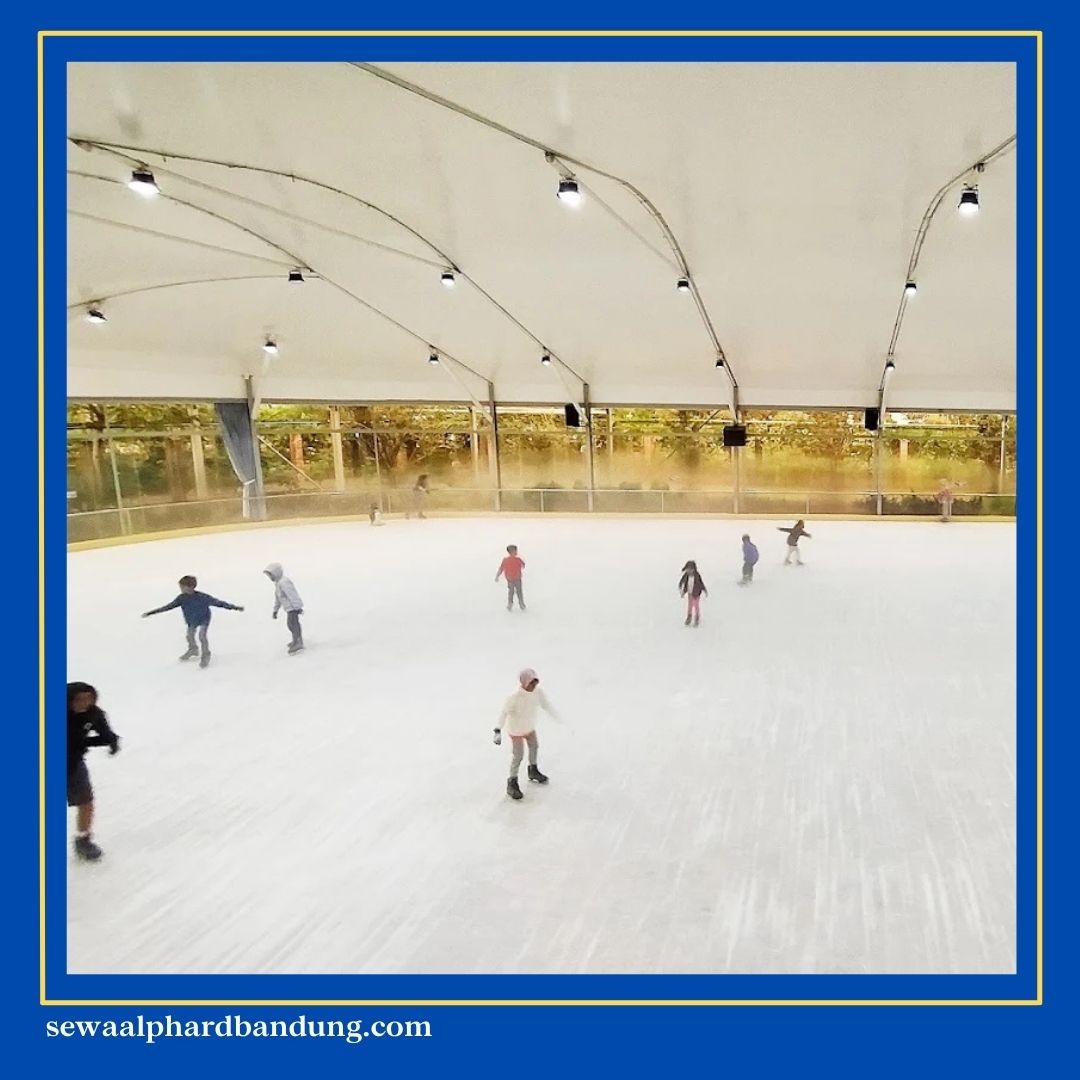 Tempat Wisata Ice Scating di Kota Bandung