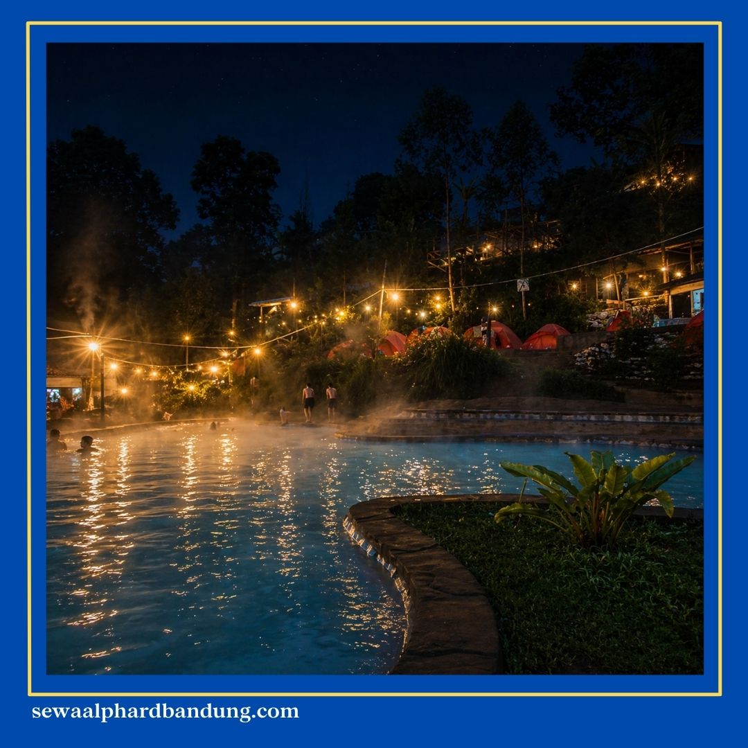 Wisata Malam di Bandung