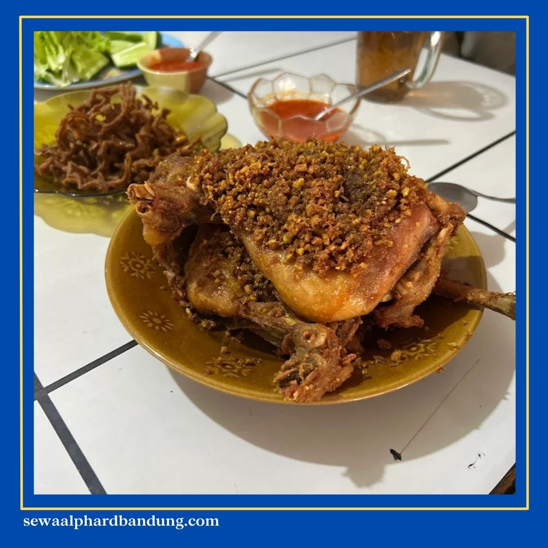 Ayam Goreng Bandung Terkenal Enak