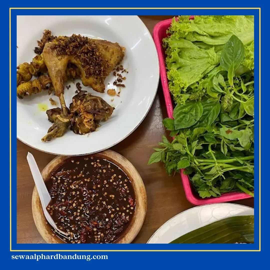 Ayam Goreng Bandung Terkenal