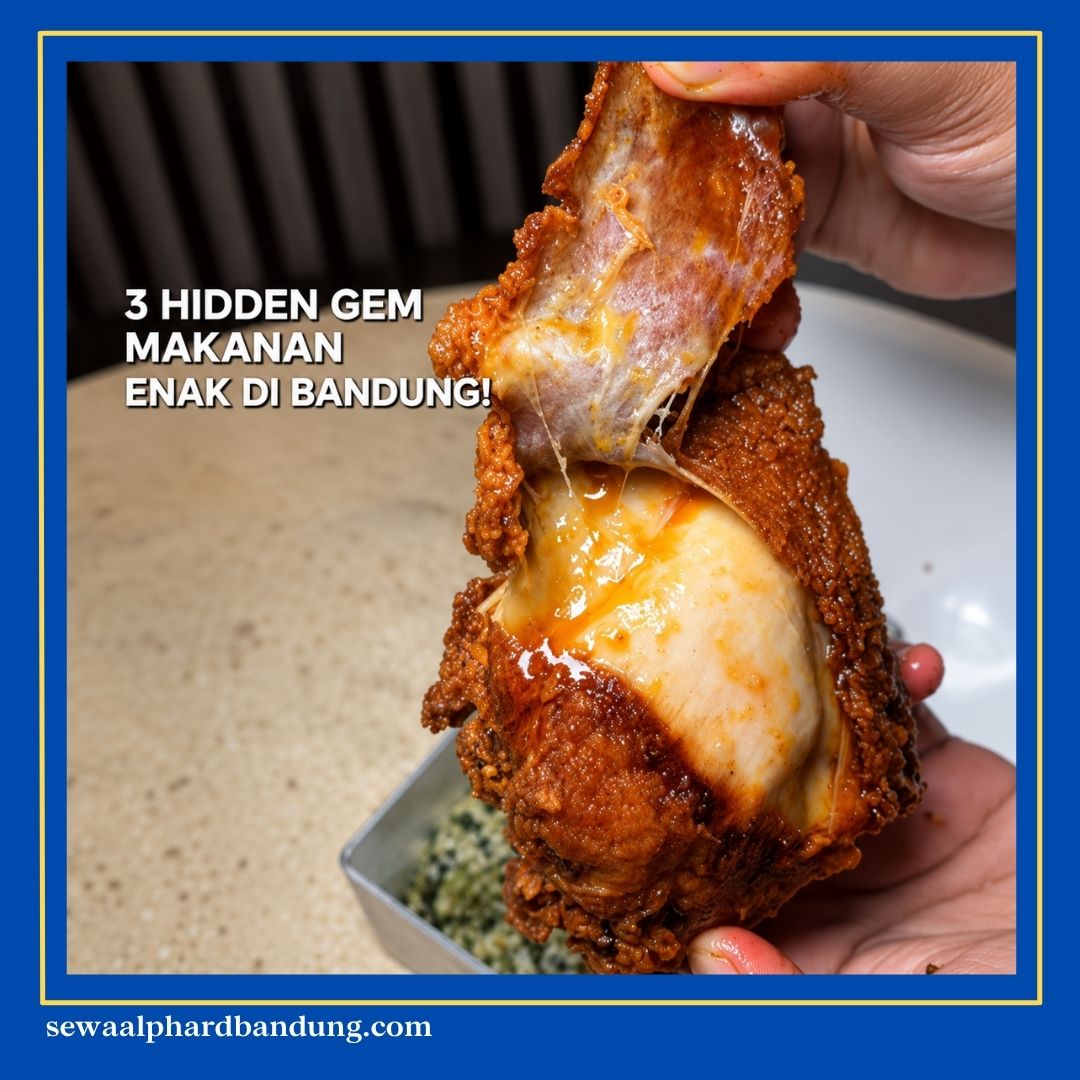 Hidden Gem Makanan Bandung Blue Turtle