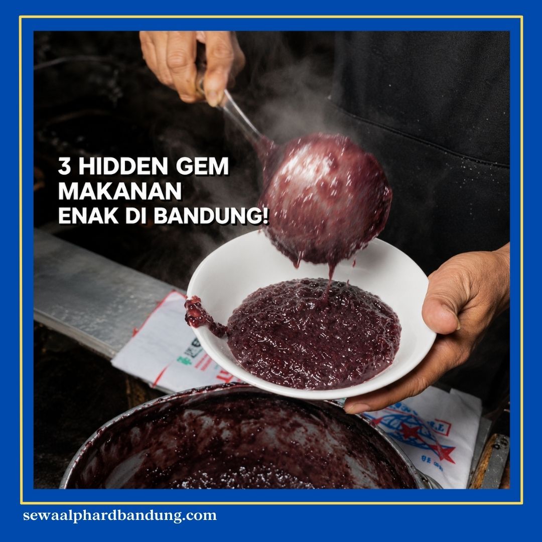 Hidden Gem Makanan Bandung Enak